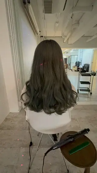 カラー 小野聡一郎/縮毛矯正 パーマ/shaluのヘアスタイル