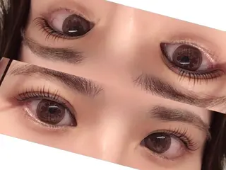 マツエク・マツパ kelly Shokoのマツエク・マツパデザイン