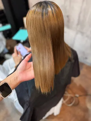 カラー えりな・安心 ・丁寧な美容師🌱のヘアスタイル