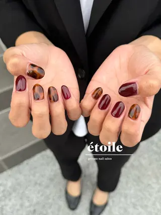 ネイル étoile ｜ayaのネイルデザイン