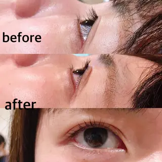 マツエク・マツパ 林 智恵美のマツエク・マツパデザイン