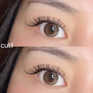 マツエク・マツパ Cutil . eyelash 🍊のマツエク・マツパデザイン
