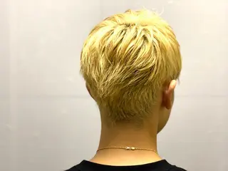 ショート メンズ HIRO GINZA 池袋東口店所属・林田 龍明のヘアスタイル