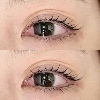 マツエク・マツパ パリジェンヌ・VLEDLASH専門店】FAST LASH 渋谷所属・もな/ FASTLASHのマツエク・マツパデザイン