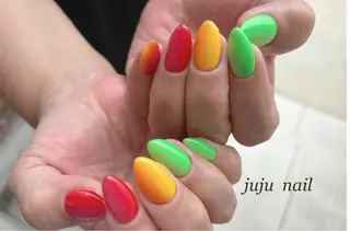 ネイル juju nailのネイルデザイン