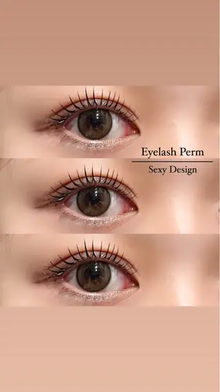 マツエク・マツパ MIRU ...のマツエク・マツパデザイン