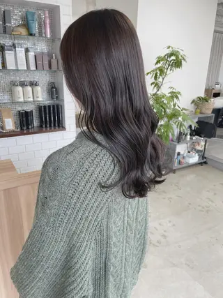ロング カラー 高島 英隆のヘアスタイル