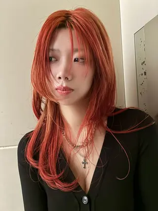 ロング カラー nambu-GARDEN所属・上田 昂雅のヘアスタイル