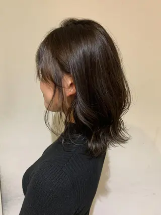 ミディアム カラー 森本 裕太 / ボブのヘアスタイル