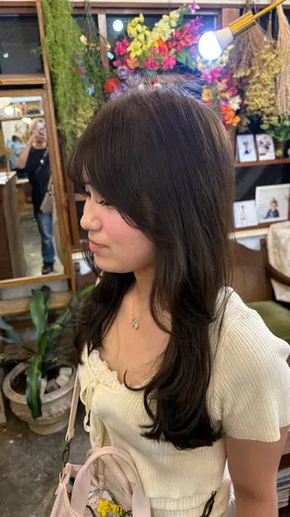 ロング カラー 🌈原宿/カラー/ メイク/マーコ🌈のヘアスタイル