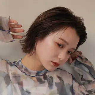 レイヤー/シ ョートカット/AOIのヘアスタイル