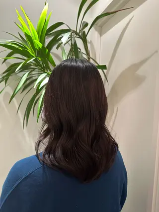 ミディアム hinako 🍒のヘアスタイル