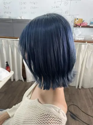 ショート 和田 真依のヘアスタイル