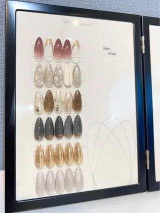 ネイル WEZU NAILのネイルデザイン