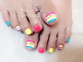 ネイル ネイルサロン ミューオのネイルデザイン