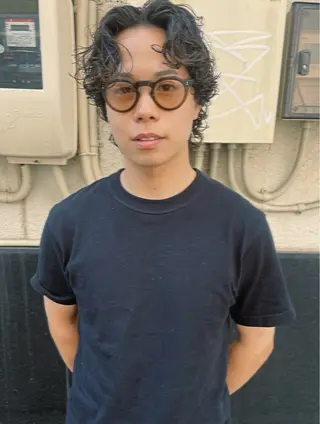 パーマ メンズ kotomi .のヘアスタイル