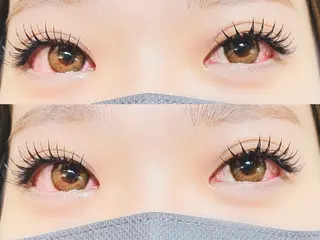 マツエク・マツパ オーロラ所属・AURORA RINAのマツエク・マツパデザイン