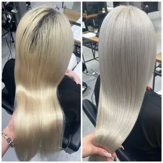 ロング カラー MAKO ❤️🔥NEXTのヘアスタイル