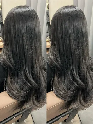 ロング カラー TELA HAIRのヘアスタイル