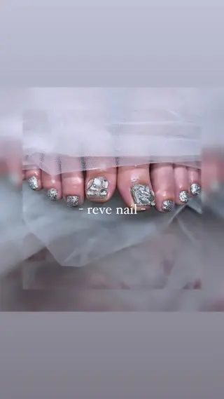 ネイル 門真市 三ツ島 reve nailのネイルデザイン