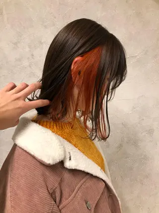 ショート カラー FLEUR by little所属・🌸モテヘア🌸 ﾀﾞｲﾁのヘアスタイル