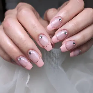 ネイル 門戸厄神プライベートサロンulunail所属・ulunail mikaのネイルデザイン