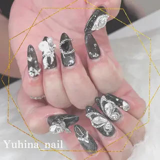 ネイル Yuhina _nail‪ෆ‪.*のネイルデザイン