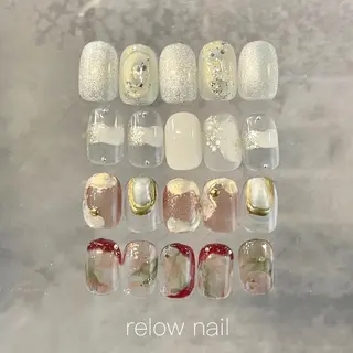 ネイル ワンホン／ニュアンス Ayanoのネイルデザイン