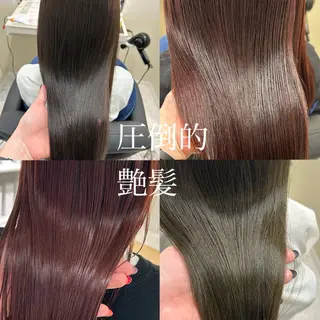 ロング カラー 🩰ニシムラヒカリ 半個室salon♡*のヘアスタイル