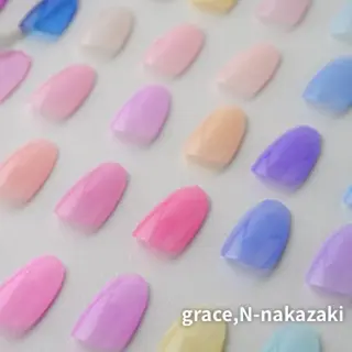 ネイル grace .N-nakazaki所属・grace,N -nakazaki1のネイルデザイン