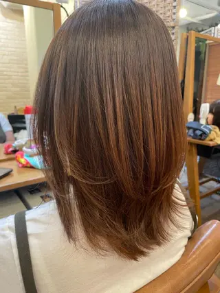 ミディアム 林 花鈴🐇🌸のヘアスタイル