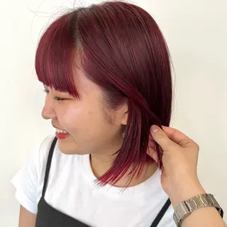 ショート カラー KIHO ｜Bond 三軒茶屋のヘアスタイル