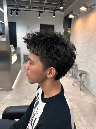 パーマ メンズ メンズパーマ全般/ 似合わせ/ジョウのヘアスタイル