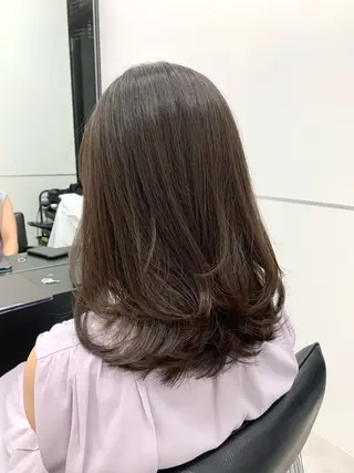 ミディアム 本格ヘッドスパ🌿 ×ヘア　佐藤のヘアスタイル