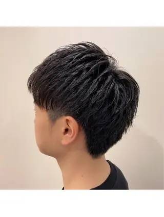 ショート メンズ HAIR ROOM ROSSO 白山店所属・メンズカット特化/ ユウタのヘアスタイル