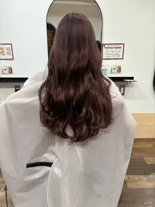 ロング カラー REBECCA所属・坂下 光輝のヘアスタイル