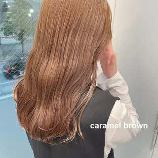 ロング カラー 💗🤍透明感カラー 🤍💗kanonのヘアスタイル