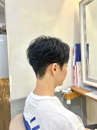 ショート メンズ メンズカットモデル/ 横浜/佐藤桃香 🦥のヘアスタイル