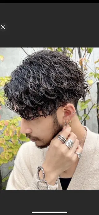 パーマ メンズ ☀️メンズパーマ☀️ /栄/新成のヘアスタイル