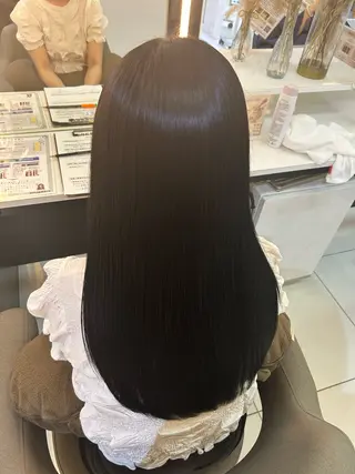 暖色🧡/艶トリート メント🫧/Mikiのヘアスタイル