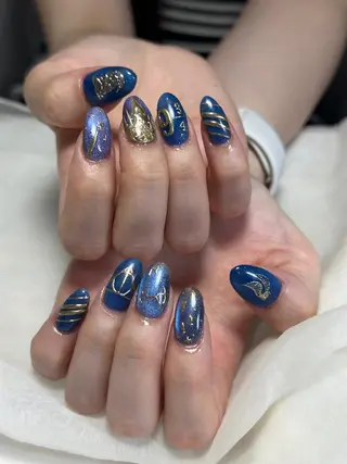 ネイル うにゃねいる🌷 Mayaのネイルデザイン