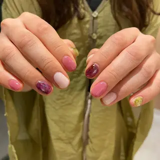 ネイル akane .hのネイルデザイン