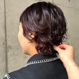 カラー ciLo所属・タカノセナ 【ciLo/シロ】のヘアスタイル