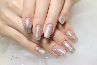 ネイル Lulu nail salon 南堀江店所属・西村 あやかのネイルデザイン
