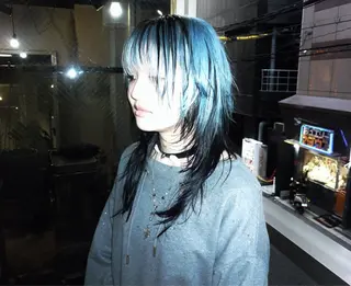 ロング GIVET所属・心斎橋/ハイトーン/ デザイン🪅yugoのヘアスタイル