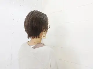 ショート オーナースタイリスト 佐藤のヘアスタイル