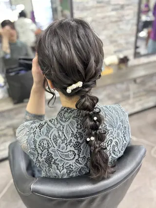 ヘアアレンジ ✨🌠ヘアセット✨ 🌠BIZEのヘアスタイル