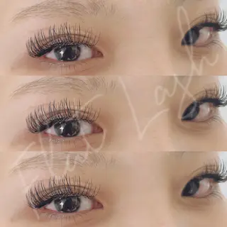 マツエク・マツパ 【Aile】 YUKAのマツエク・マツパデザイン