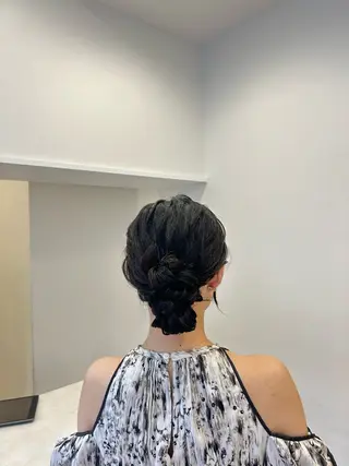 ロング Dityca rst所属・Hirakuni Manakaのヘアスタイル