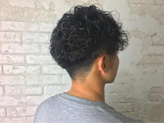 パーマ メンズ boutique misakiのヘアスタイル